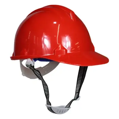 Powerhouse ABS Plastic Safety Helmet Heavy Duty with Chin Strap
