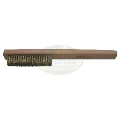 Butterfly #530 Brass Brush