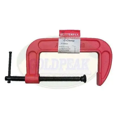 Butterfly #931 C-Clamp 4"