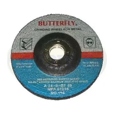 Butterfly Grinding Disc for Metal No. 114 - 4"