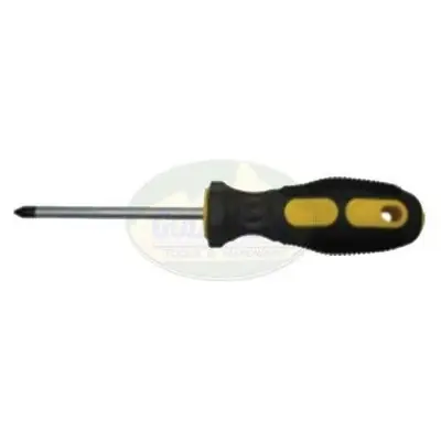 Butterfly #607 Screwdriver (1/4") 5" (-)