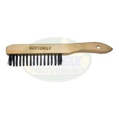 Butterfly #501 Steel Brush