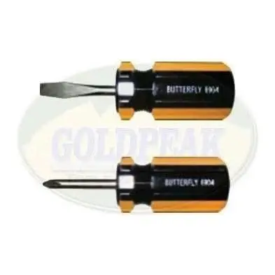 Butterfly #6904 Stubby Screwdriver (1/4")