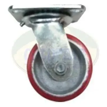 Butterfly #719 Swivel Polyurethane Caster 6" (Cap. 330kgs)