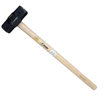 Powerhouse Sledge Hammer w/ Hickory Wooden Handle 12 lb