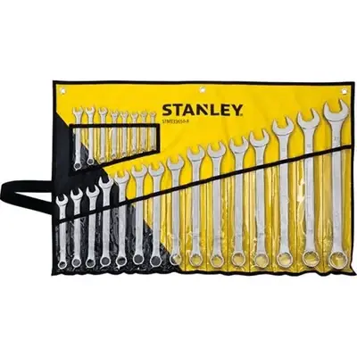Stanley Slim Line Combination Wrench Set 14 pcs 8mm-24mm