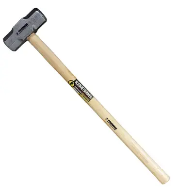 Powerhouse Sledge Hammer with Hickory Wooden Handle 14 lbs