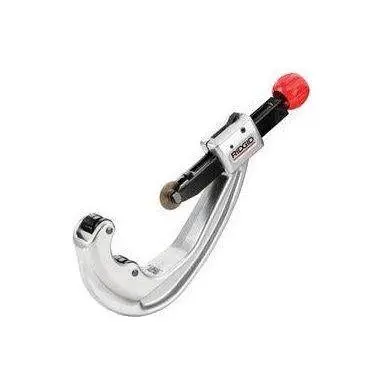 Ridgid 154-P Plastic Pipe Tubing Cutter 1-1/2"-4" O.D.