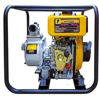 Powerhouse Diesel Water Pump Eco Professional Series 3"x3" Engine
