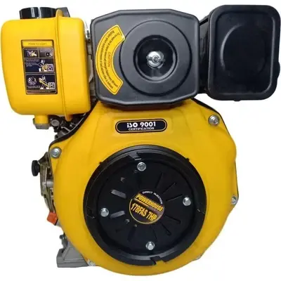Powerhouse Diesel Low Speed Engine 1,800RPM 7HP Lo-Spd (100% Copper)