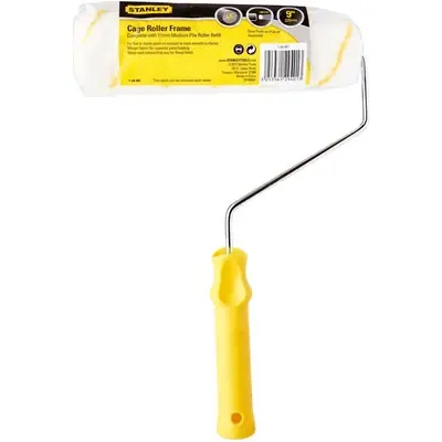 Stanley Paint Roller with Handle 9" Smooth Surface