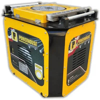 Powerhouse Re-Bar Bender Single Phase w/ Frequency Inverter 50mm 5HP