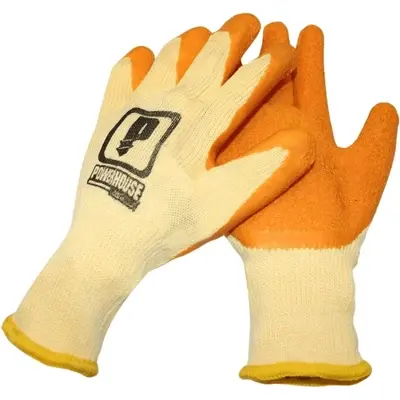 Powerhouse Latex Coated Cotton Hand Gloves 10"