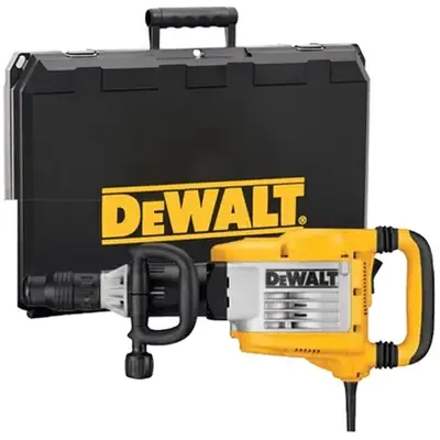Dewalt D25901K SDS-Max Chipping Gun / Demolition Hammer (Variable Power) 1550W