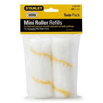 Stanley Mini Paint Roller Refill (2pcs/pack) 29-078