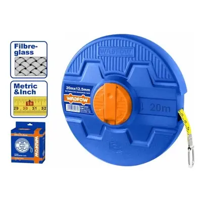 Wadfow Measuring Tape Fiberglass WMT2520-20M