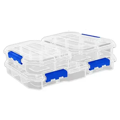 Wadfow WTB8343 Transparent Organizer Set 3Pcs