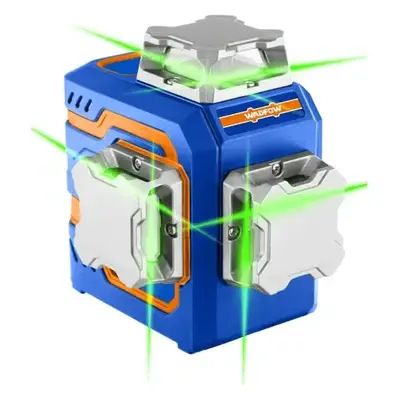 Wadfow WLE2M12 3D Green Beam Self-Leveling Laser Level