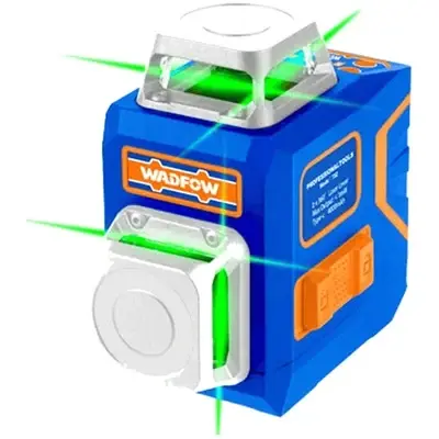 Wadfow WLE1M08 Self-Leveling Line Laser (Green Laser)