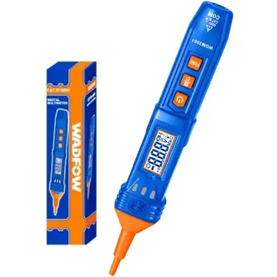 Wadfow WDM3501 Digital Multi Meter 4000-Counts
