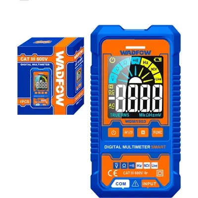 Wadfow WDM1503 Digital Multi Meter 4000-Counts