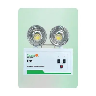 Omni LED Automatic Emergency Light 12V 2x3W Dual Color