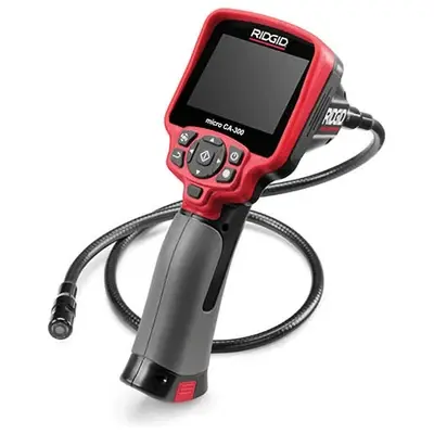 Ridgid Micro CA-300 Hand-held Inspection Camera / Borescope 36738