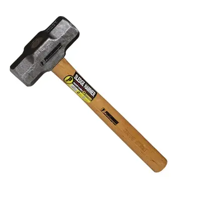 Powerhouse Sledge Hammer w/ Hickory Wooden Handle 4 lb