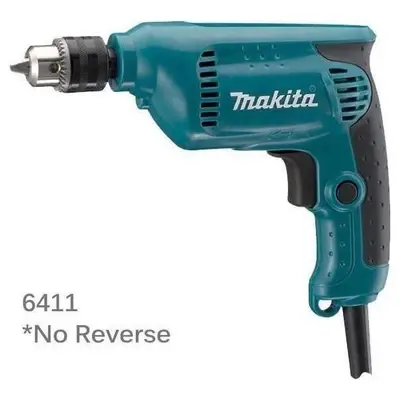 Makita 6411 Hand Drill 3/8" (10mm) 450W