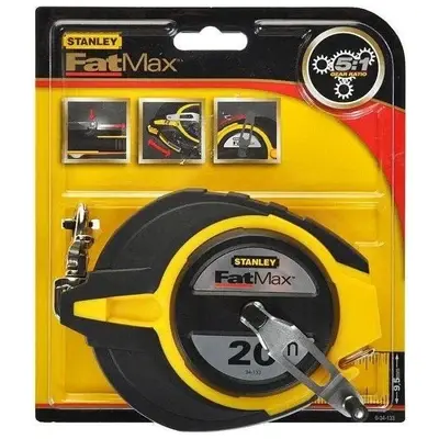 Stanley FatMax Steel Long Tape Measure 34-131