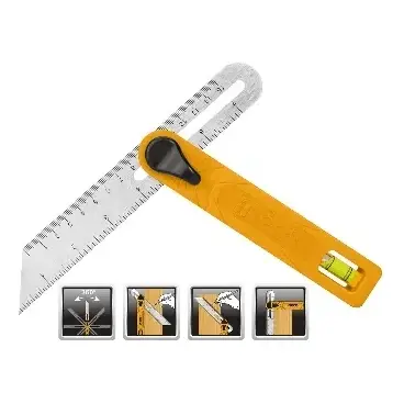 Ingco HAS181501 Angle Square 7"