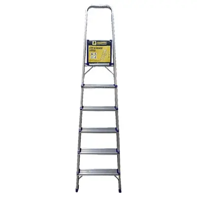 Powerhouse Aluminum Step Ladder 6-Steps