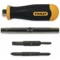 Stanley 66-410 4-Way Screwdriver