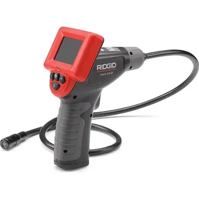 RIDGID 40043 micro CA-25 Hand-Held Inspection Camera / Borescope Micro CA-25 Digital Inspection Camera