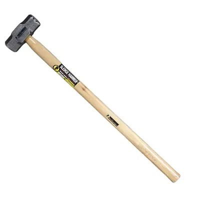 Powerhouse Sledge Hammer w/ Hickory Wooden Handle 8 lb
