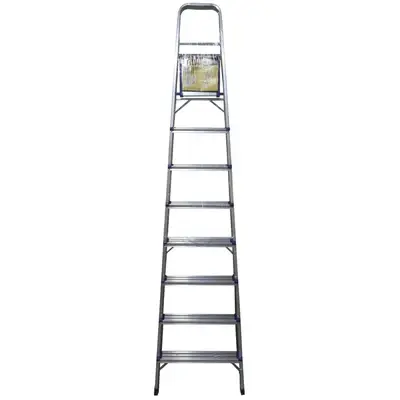 Powerhouse Aluminum Step Ladder 8-Steps
