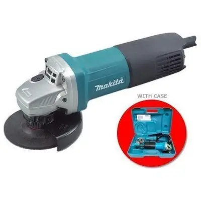 Makita 9553BKX 4" Angle Grinder with Carrying Case 710W