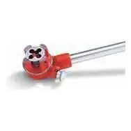 Ridgid 00-RB Bolt Threader Set 1/4"-1" with 16th Sizes (10 Heads, Ratchet & Handle)