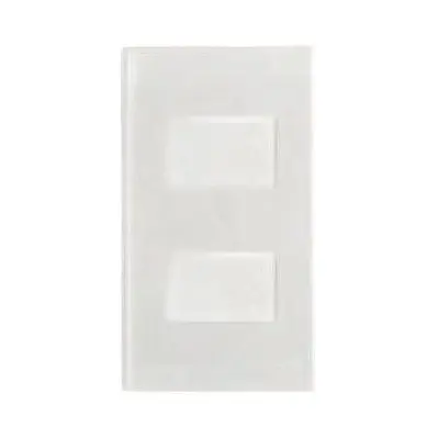 Omni Wide Series 2pcs 1-Way Switch in White Plate 16A