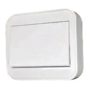 Omni Surface Mounted Convenience Wall Switch 1-Gang 10A