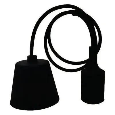 Omni Pendant Ceiling Lighting Fixture E27 Black