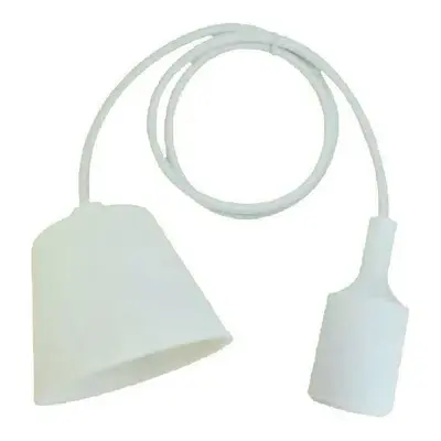 Omni Pendant Ceiling Lighting Fixture E27 White