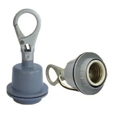 Omni Heavy Duty Lamp Holder E40 with Hook