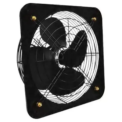 Omni Industrial Exhaust Fan with Grille 14" 55W