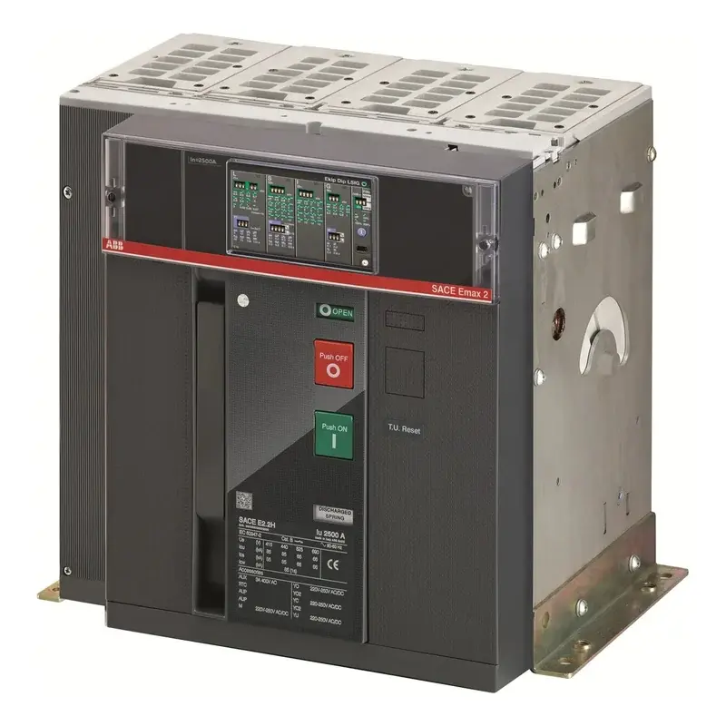 ABB ACB Emax2 E2.2 Fixed Part Withdrawable Housing 2000A 3P HR Terminals