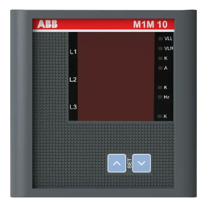 ABB M1M 15 Modbus Digital Power Meter LED Display