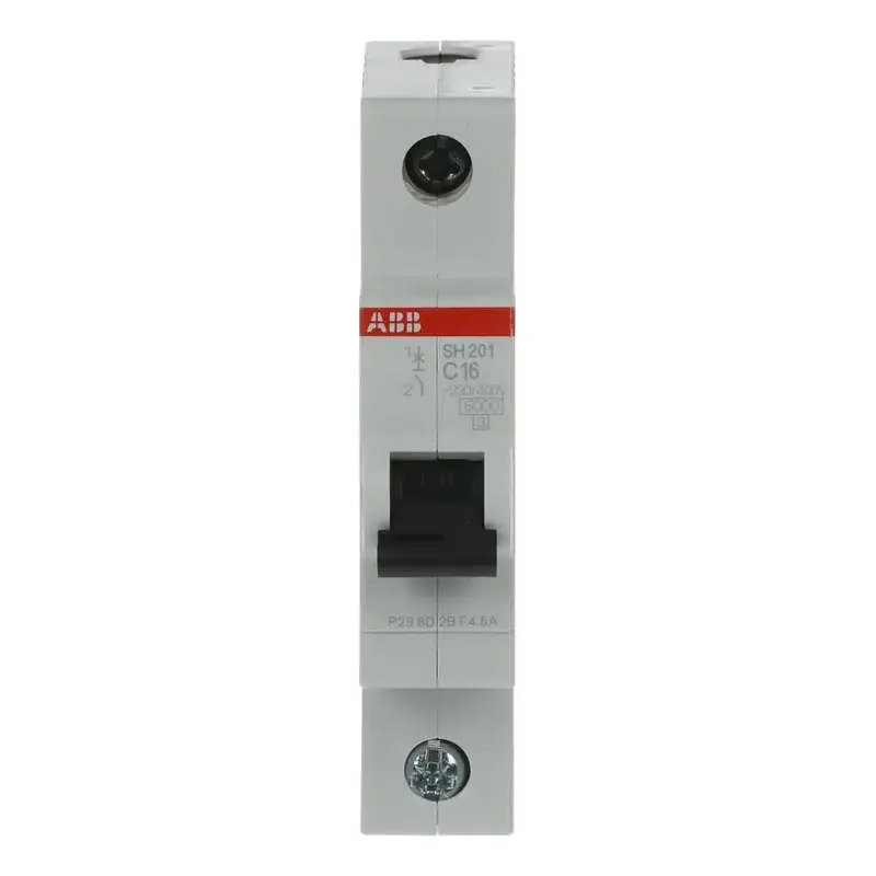 ABB MCB 3 Pole 50A 6kA