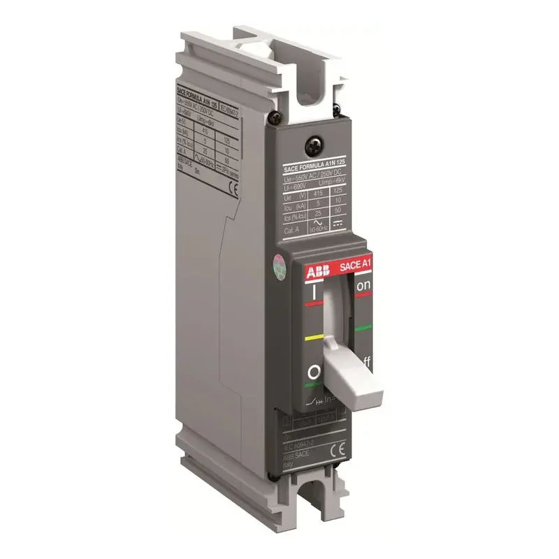 ABB MCCB Formula 3 Pole 400A 400AF 36kA