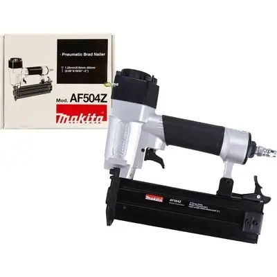 Makita AF504Z Pneumatic Brad Air Nailer  15-50 mm 18Ga