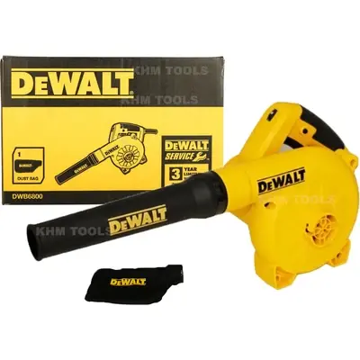 DeWalt Corded Variable Speed Blower 800W